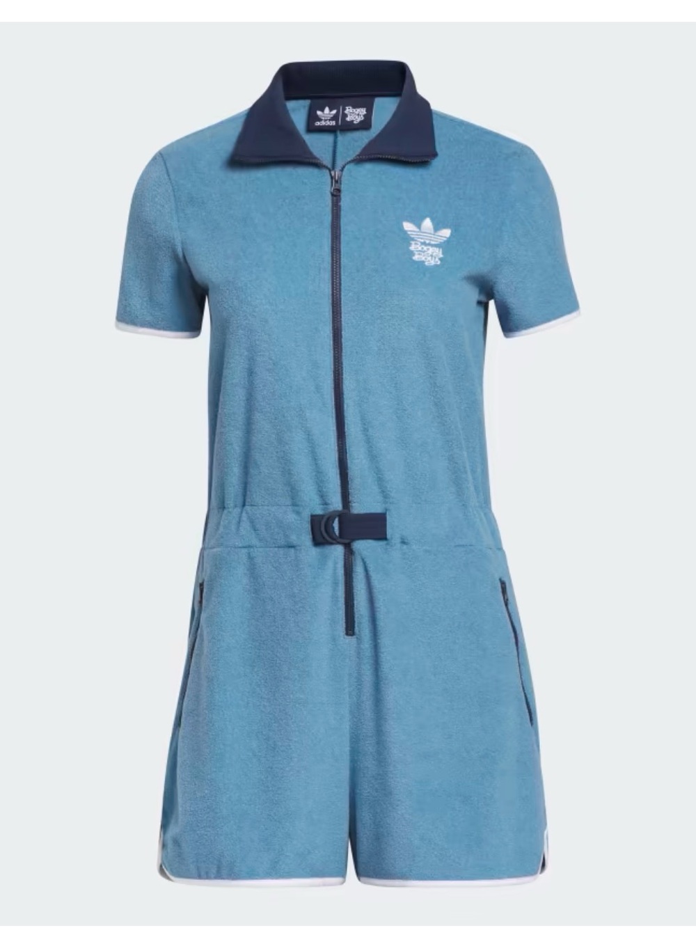 Adidas Golf x Bogey Boys Golf Romper - Macklemore Collab Zip Up, Belted - Small